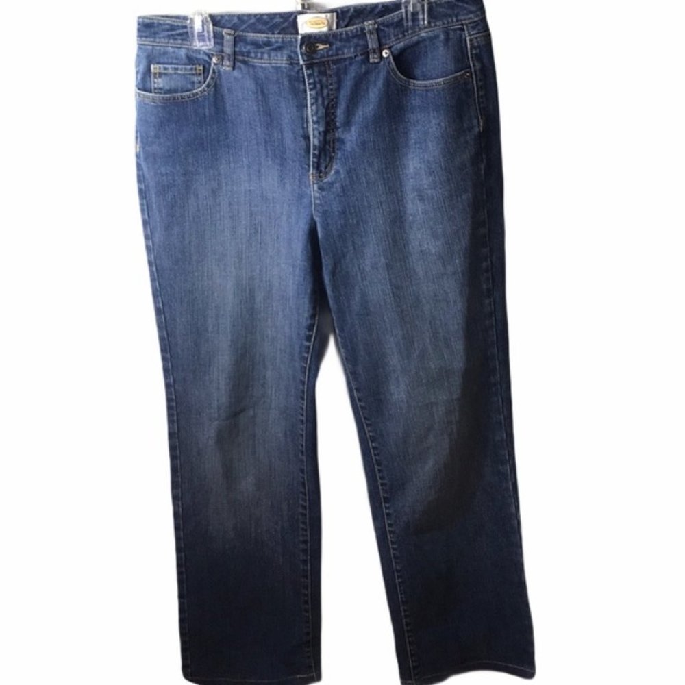 Talbots Straight Leg Jeans
